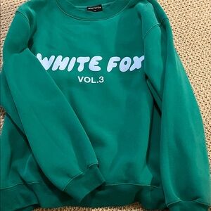 Green Women's Sweatshirt